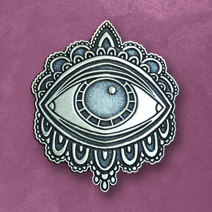 Antique Sandblasted Pins - Alchemy Merch