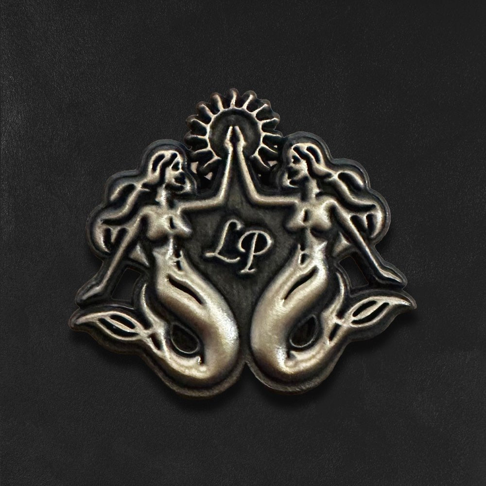 Antique Sandblasted Pins - Alchemy Merch