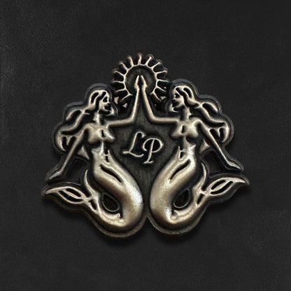 Antique Sandblasted Pins - Alchemy Merch