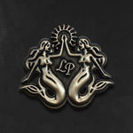 Custom Antique Sandblasted Pins - Alchemy Merch - Make your own custom Antique Sandblasted Pins - custom merchandise