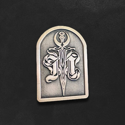 Antique Sandblasted Pins - Alchemy Merch