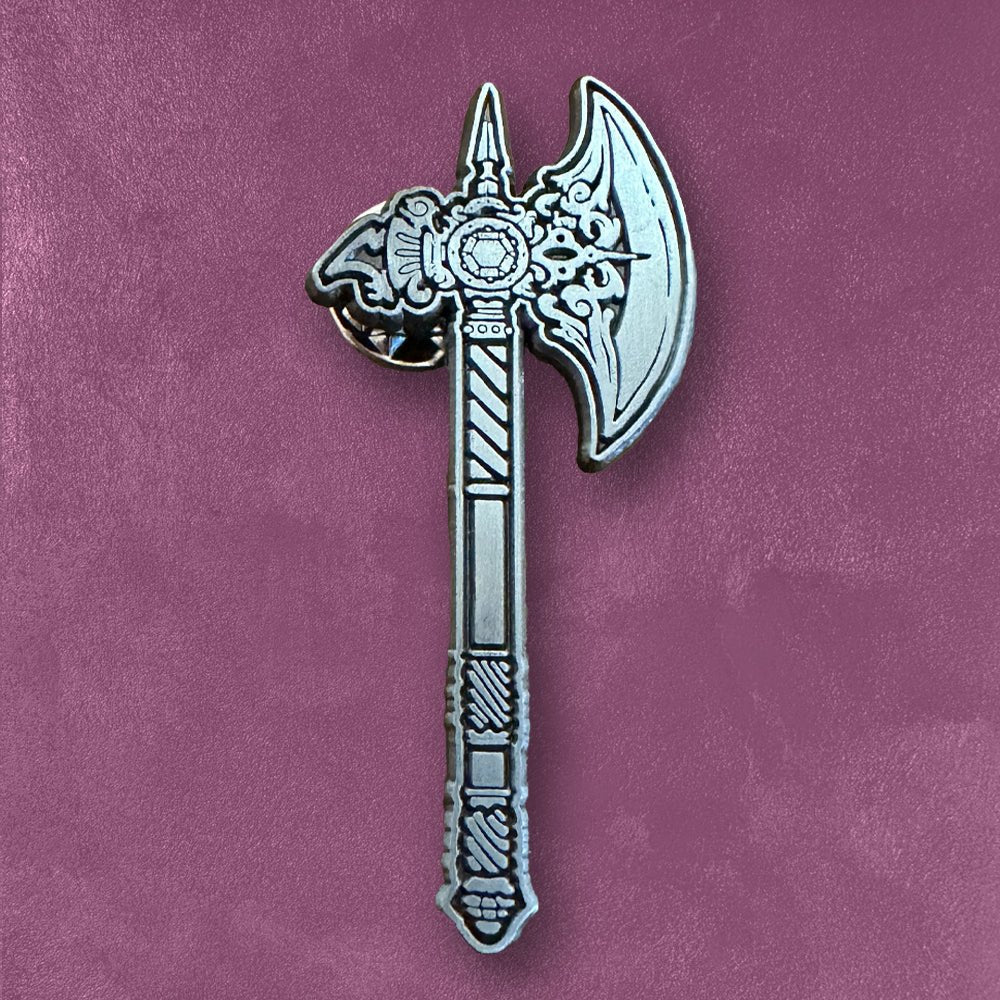 Antique Sandblasted Pins - Alchemy Merch