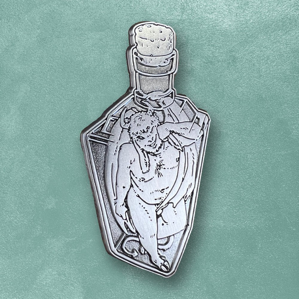 Antique Sandblasted Pins - Alchemy Merch