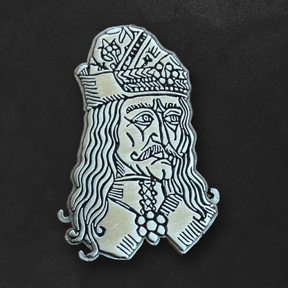 Antique Sandblasted Pins - Alchemy Merch