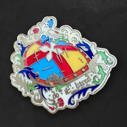 Antique Sandblasted Pins - Alchemy Merch