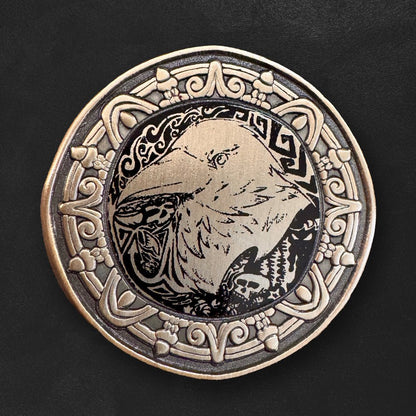 Antique Sandblasted Pins - Alchemy Merch