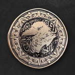 Custom Antique Sandblasted Pins - Alchemy Merch - Make your own custom Antique Sandblasted Pins - custom merchandise
