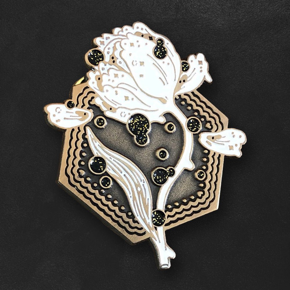 Antique Sandblasted Pins - Alchemy Merch