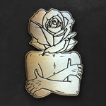 Custom Antique Sandblasted Pins - Alchemy Merch - Make your own custom Antique Sandblasted Pins - custom merchandise