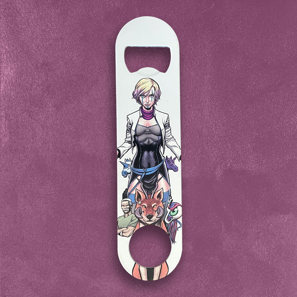 Custom Bottle Opener - Alchemy Merch - Make your own custom Bottle Opener - custom merchandise