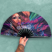 Custom Clack Fans, Printed Both Sides