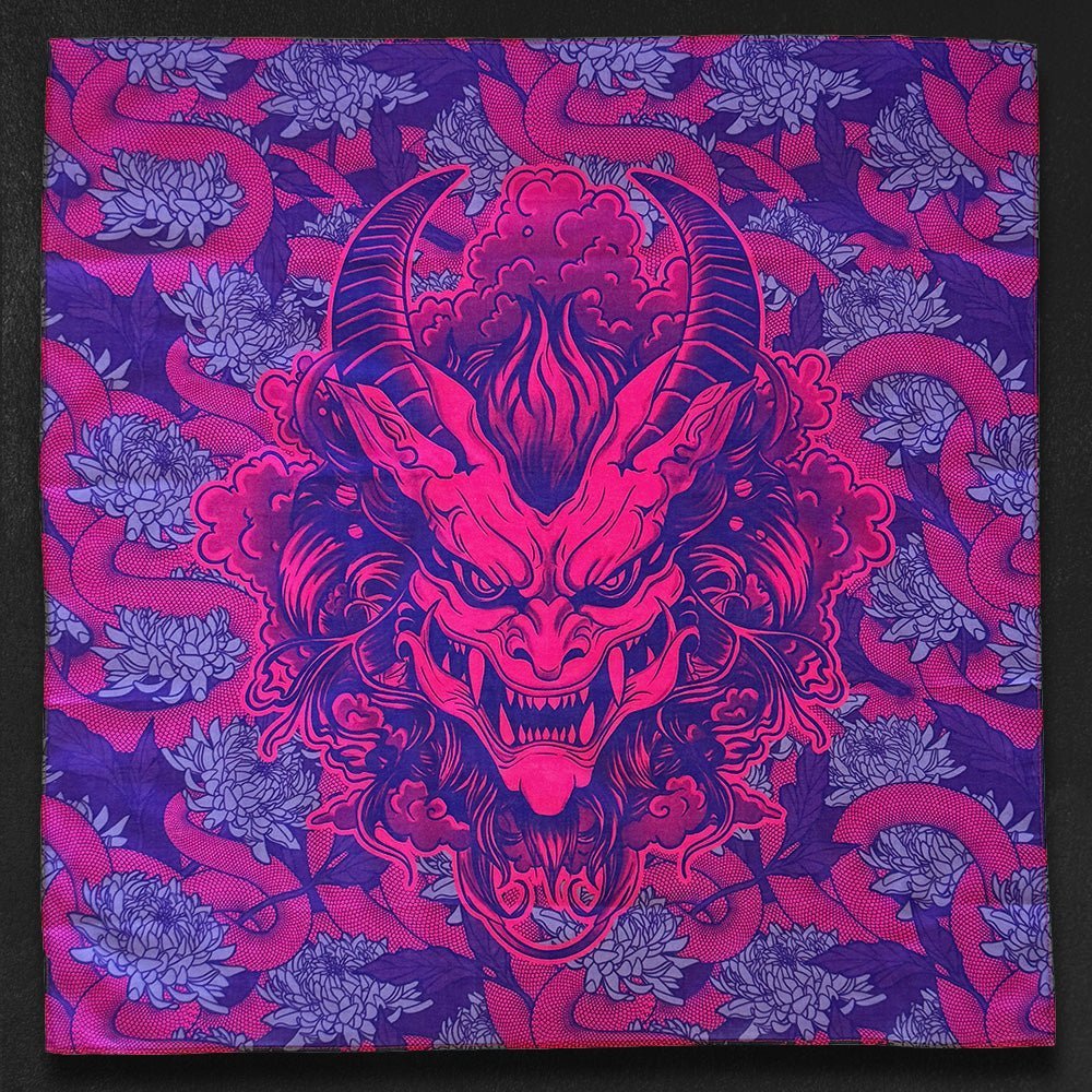 Custom Printed Bandanas, 100% Cotton