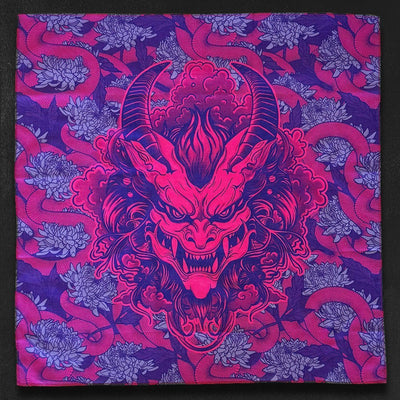 Custom Printed Bandanas, 100% Cotton
