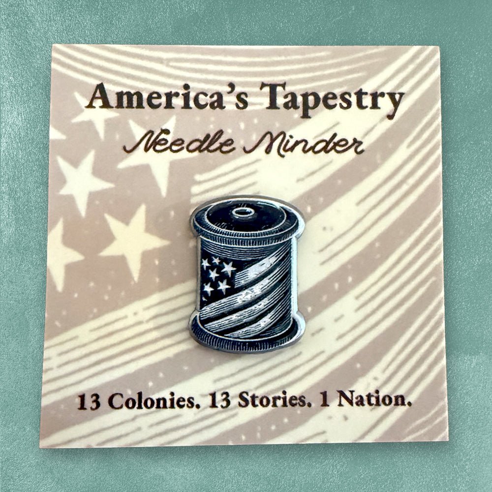 Custom UV Printed Needle Minders, Full Color - Alchemy Merch
