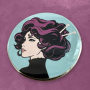Needle Minder Example, UV Printed — production sample