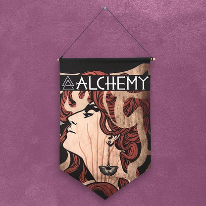 Pin Banners - Alchemy Merch