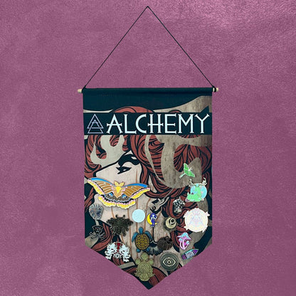 Pin Banners - Alchemy Merch