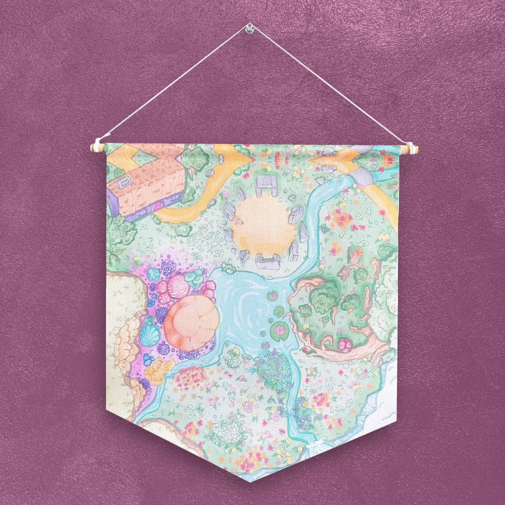 Pin Banners - Alchemy Merch
