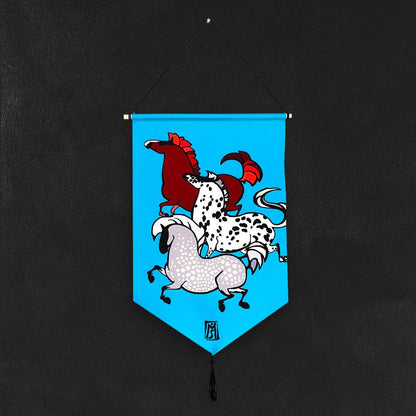 Pin Banners - Alchemy Merch