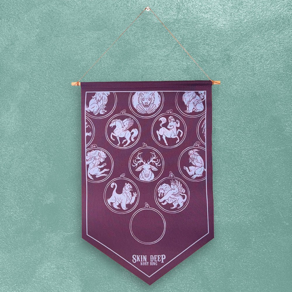 Pin Banners - Alchemy Merch