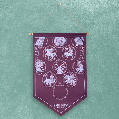 Pin Banners - Alchemy Merch