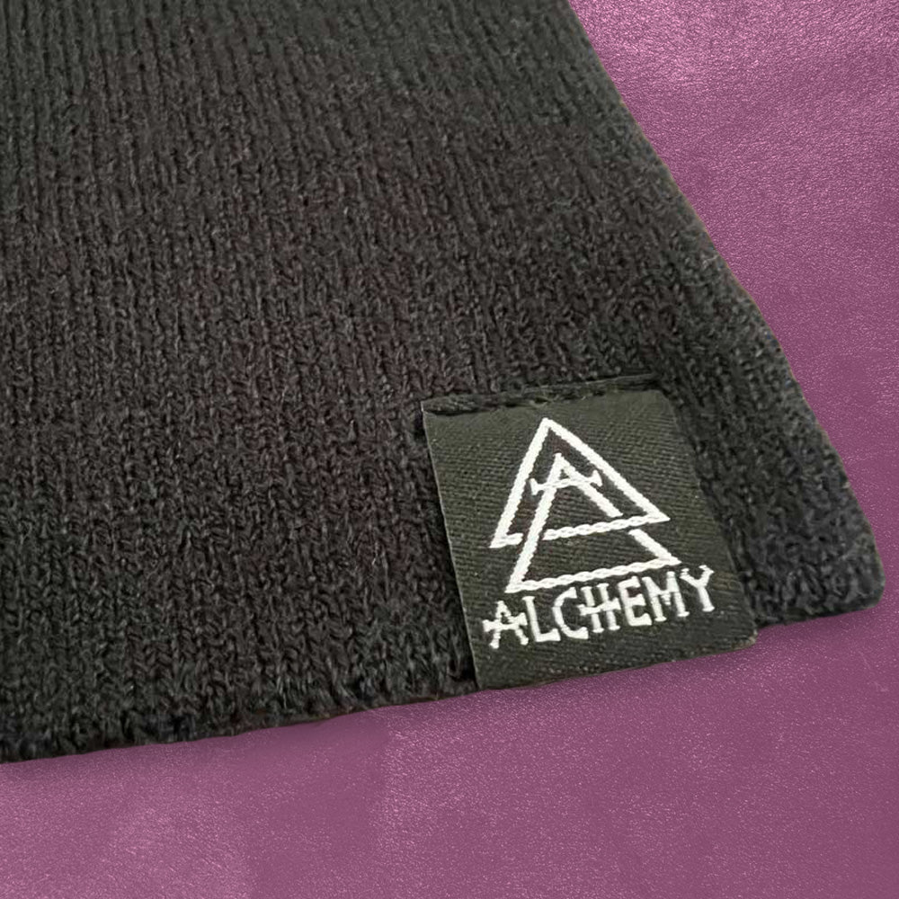 Embroidered Beanies - Alchemy Merch