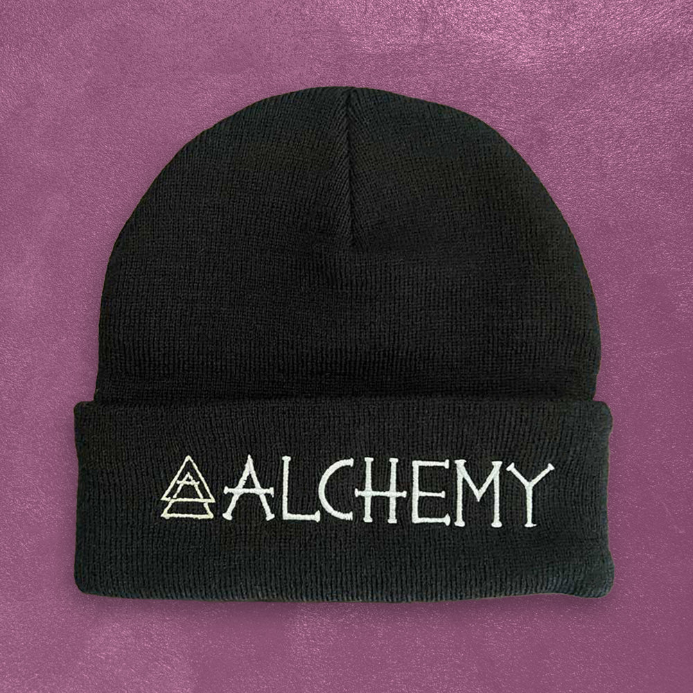 Embroidered Beanies - Alchemy Merch