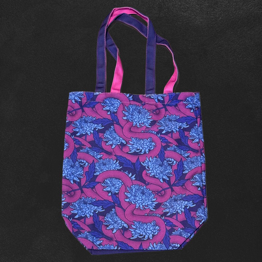 Custom Flat Bottom Tote Bags - Alchemy Merch - Make your own custom Flat Bottom Tote Bags - custom merchandise