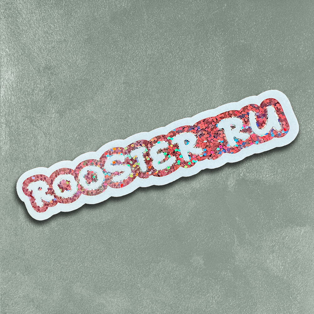 Glitter Stickers - Alchemy Merch