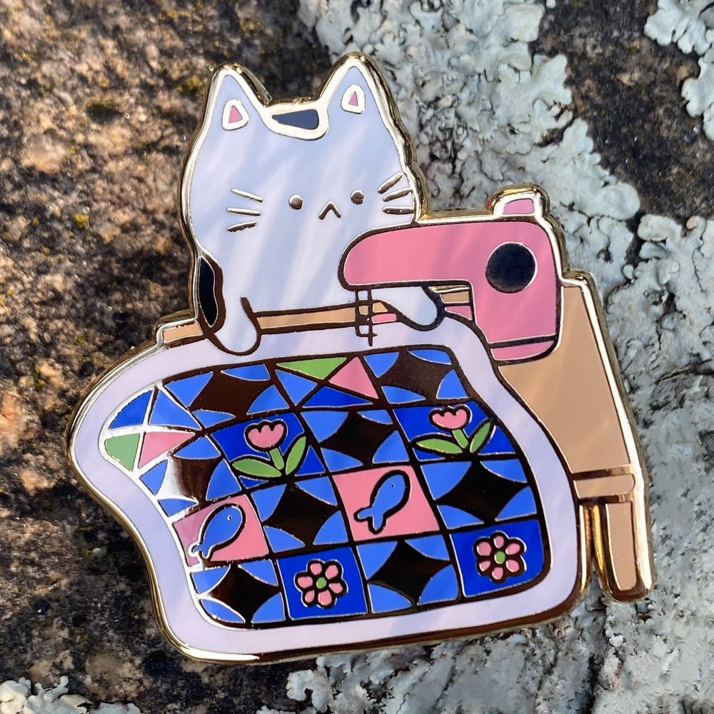 Lot of orders enamel pins