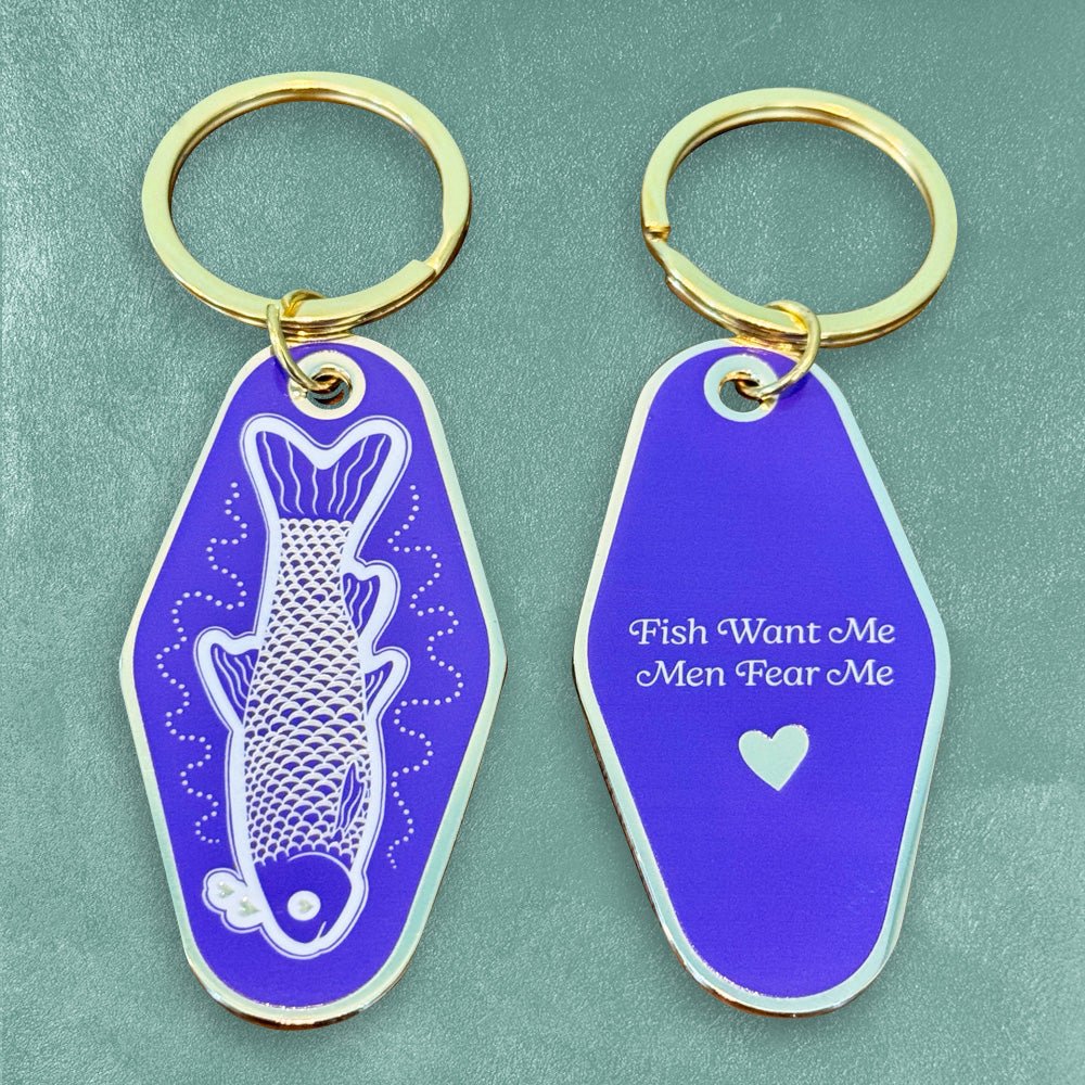 Custom Metal Motel UV Keychains - Alchemy Merch - Make your own custom Metal Motel UV Keychains - custom merchandise