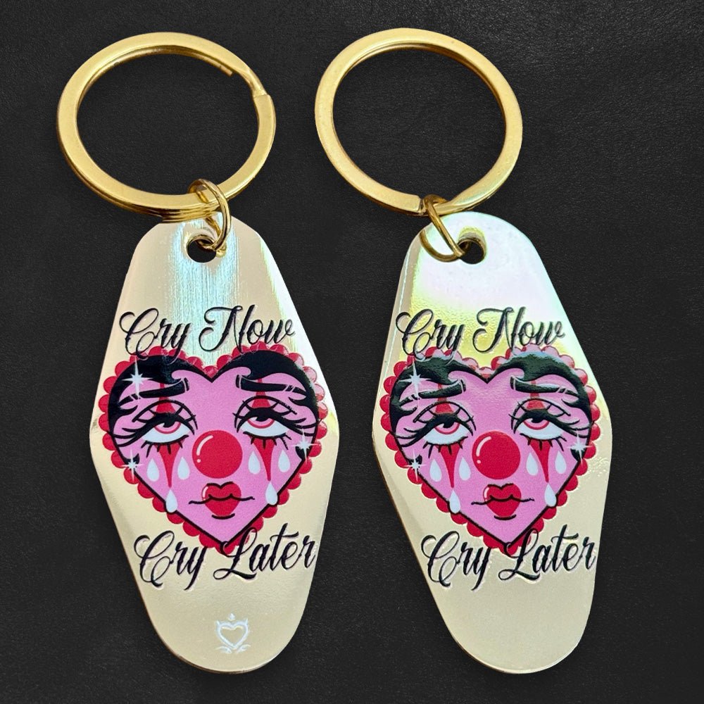 Custom Metal Motel UV Keychains - Alchemy Merch - Make your own custom Metal Motel UV Keychains - custom merchandise