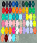 Custom Motel Keychains - Foil Embossed - Alchemy Merch - Make your own custom Motel Keychains - Foil Embossed - custom merch