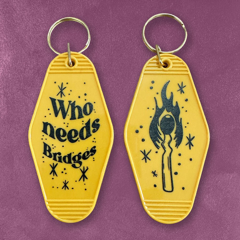 Motel Keychains - Full Color - Alchemy Merch