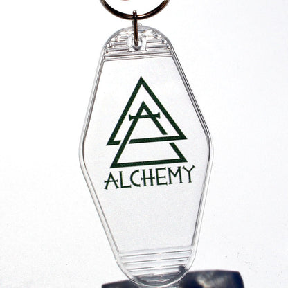 Motel Keychains - Full Color - Alchemy Merch