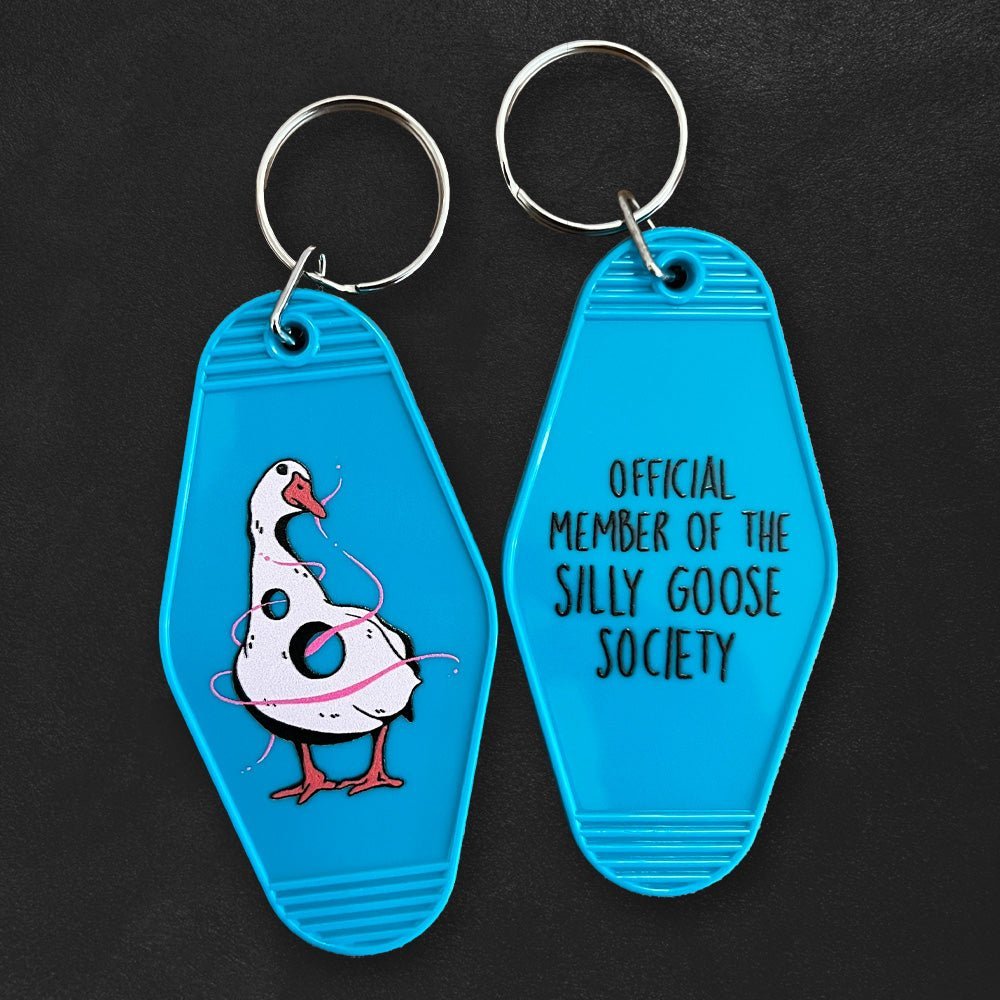 Motel Keychains - Full Color - Alchemy Merch