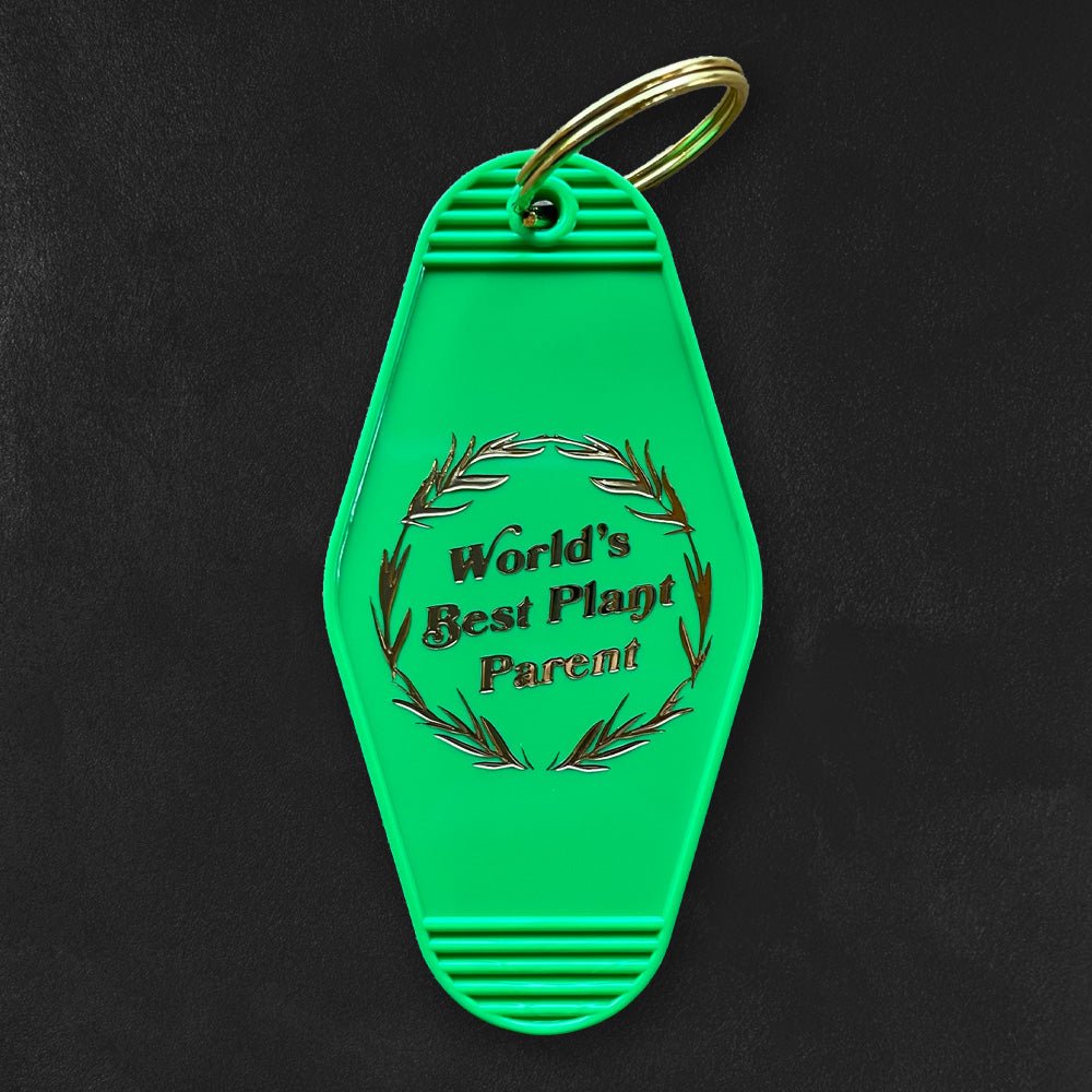 Motel Keychains - Stamped/Embossed - Alchemy Merch