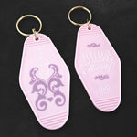 Custom Motel Keychains - UV Printed - Alchemy Merch - Make your own custom Motel Keychains - UV Printed - custom merchandise