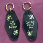 Custom Motel Keychains - UV Printed - Alchemy Merch - Make your own custom Motel Keychains - UV Printed - custom merchandise