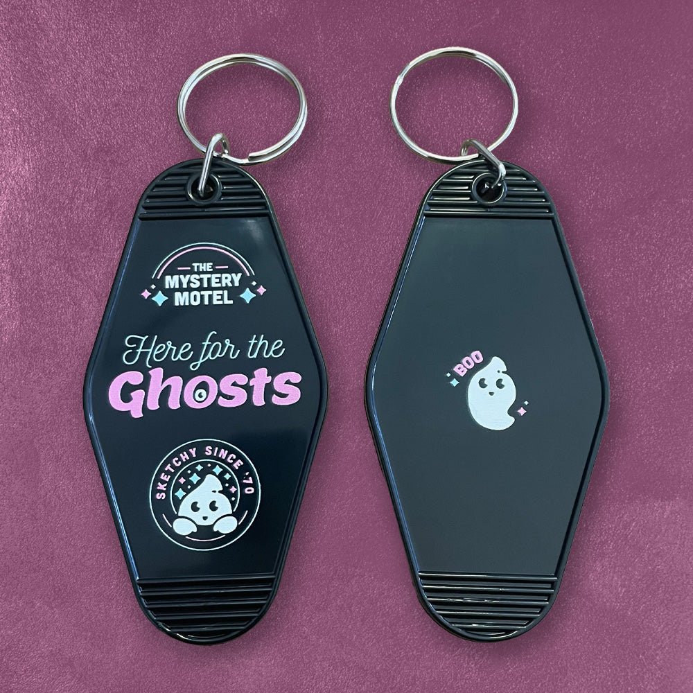 Motel Keychains - UV Printed - Alchemy Merch