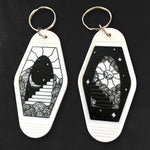 Custom Motel Keychains - UV Printed - Alchemy Merch - Make your own custom Motel Keychains - UV Printed - custom merchandise