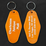 Custom Motel Keychains - UV Printed - Alchemy Merch - Make your own custom Motel Keychains - UV Printed - custom merchandise