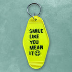 Custom Motel Keychains - UV Printed - Alchemy Merch - Make your own custom Motel Keychains - UV Printed - custom merchandise