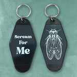 Custom Motel Keychains - UV Printed - Alchemy Merch - Make your own custom Motel Keychains - UV Printed - custom merchandise