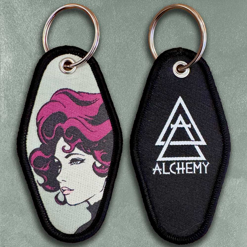 Motel Patch Keychains - Alchemy Merch