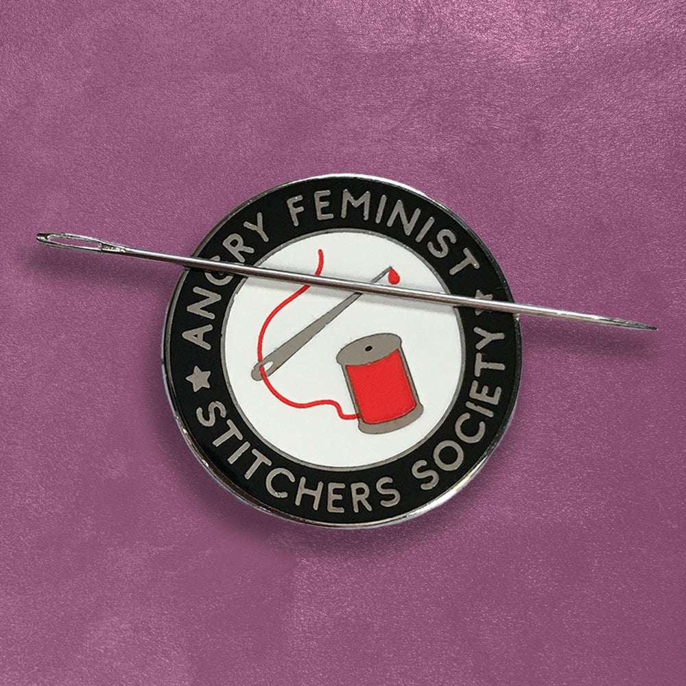 Needle Minder - Hard Enamel - Alchemy Merch