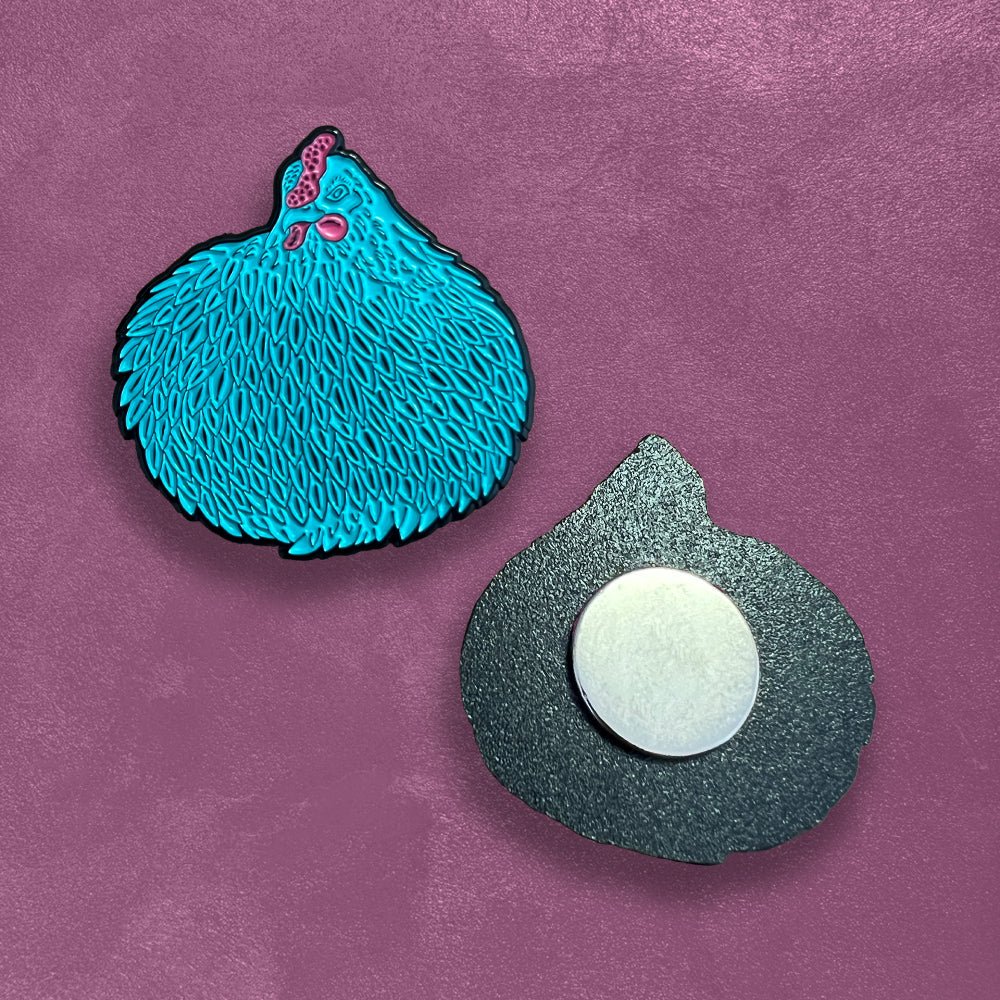 Needle Minder - Soft Enamel - Alchemy Merch