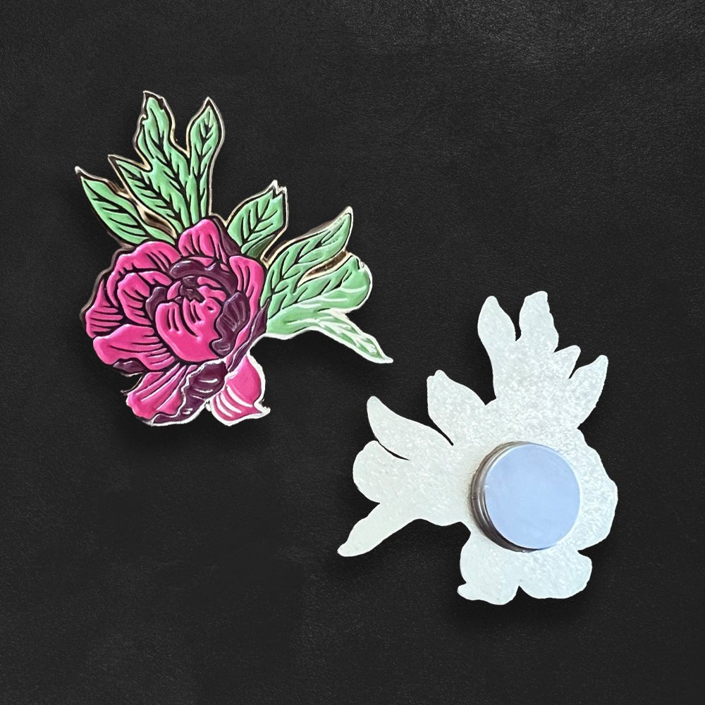 Needle Minder - Soft Enamel - Alchemy Merch