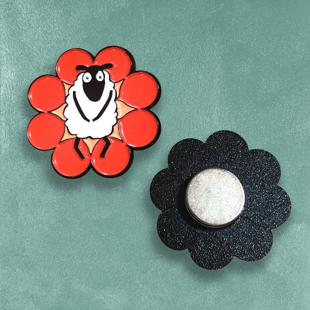 Needle Minder - Soft Enamel - Alchemy Merch