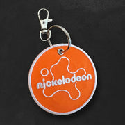 Custom Patch Keychains — production sample